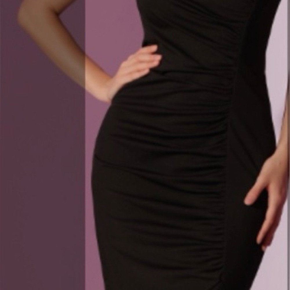 Cocktail Black Dress NWT by Allegra K size M